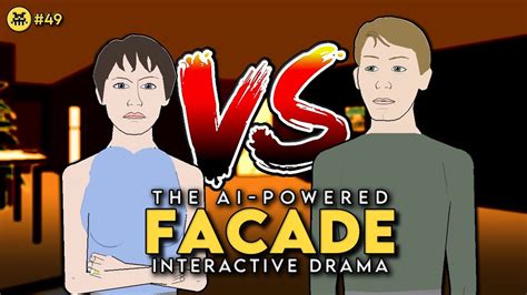facade game|The Story of Facade: The AI.
